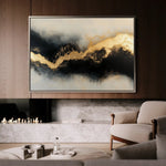 Abstract 493 Canvas Art 60 x 40 cm / Stretched on hidden frame