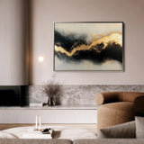 Abstract 493 Canvas Art 60 x 40 cm / Stretched on hidden frame