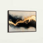 Abstract 493 Canvas Art 60 x 40 cm / Stretched on hidden frame