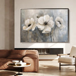 Floral Canvas Wall Art WAD493-F 90 x 60 cm / Stretched on hidden frame