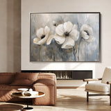 Floral Canvas Wall Art WAD493-F 90 x 60 cm / Stretched on hidden frame