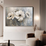 Floral Canvas Wall Art WAD493-F 90 x 60 cm / Stretched on hidden frame