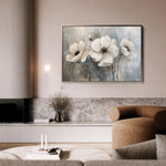 Floral Canvas Wall Art WAD493-F 90 x 60 cm / Stretched on hidden frame