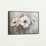 Floral Canvas Wall Art WAD493-F 90 x 60 cm / Stretched on hidden frame