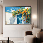 Landscape 493 Canvas Art 90 x 60 cm / Stretched on hidden frame