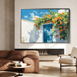 Landscape 493 Canvas Art 90 x 60 cm / Stretched on hidden frame