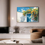 Landscape 493 Canvas Art 90 x 60 cm / Stretched on hidden frame