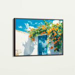 Landscape 493 Canvas Art 90 x 60 cm / Stretched on hidden frame
