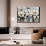 Floral Canvas Wall Art WAD495-F 90 x 60 cm / Stretched on hidden frame