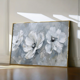 Floral Canvas Wall Art WAD496-F 90 x 60 cm / Stretched on hidden frame