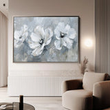 Floral Canvas Wall Art WAD496-F 90 x 60 cm / Stretched on hidden frame