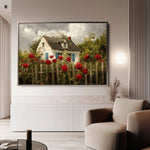 Landscape 497 Canvas Art 90 x 60 cm / Stretched on hidden frame