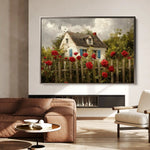 Landscape 497 Canvas Art 90 x 60 cm / Stretched on hidden frame
