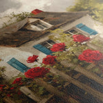 Landscape 497 Canvas Art 90 x 60 cm / Stretched on hidden frame