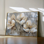 Floral Canvas Wall Art WAD498-F 90 x 60 cm / Stretched on hidden frame
