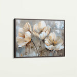 Floral Canvas Wall Art WAD498-F 90 x 60 cm / Stretched on hidden frame