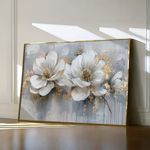 Floral Canvas Wall Art WAD499-F 90 x 60 cm / Stretched on hidden frame