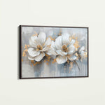 Floral Canvas Wall Art WAD499-F 90 x 60 cm / Stretched on hidden frame