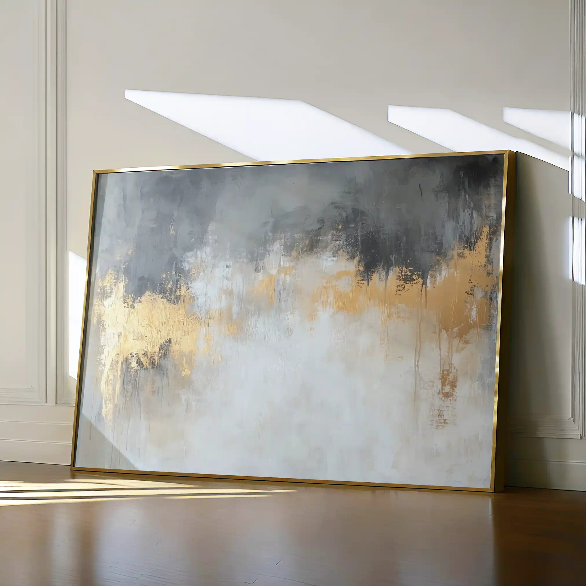Abstract 500 Canvas Art 60 x 40 cm / Stretched on hidden frame