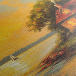 Landscape 500 Canvas Art 90 x 60 cm / Stretched on hidden frame