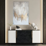 Abstract 501 Canvas Art 60 x 40 cm / Stretched on hidden frame
