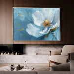 Floral Canvas Wall Art WAD501-F 90 x 60 cm / Stretched on hidden frame