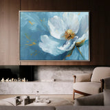 Floral Canvas Wall Art WAD501-F 90 x 60 cm / Stretched on hidden frame