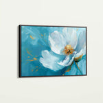 Floral Canvas Wall Art WAD501-F 90 x 60 cm / Stretched on hidden frame