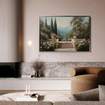 Landscape 501 Canvas Art 90 x 60 cm / Stretched on hidden frame