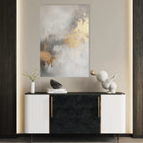 Abstract 502 Canvas Art 60 x 40 cm / Stretched on hidden frame