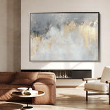 Abstract 503 Canvas Art 60 x 40 cm / Stretched on hidden frame