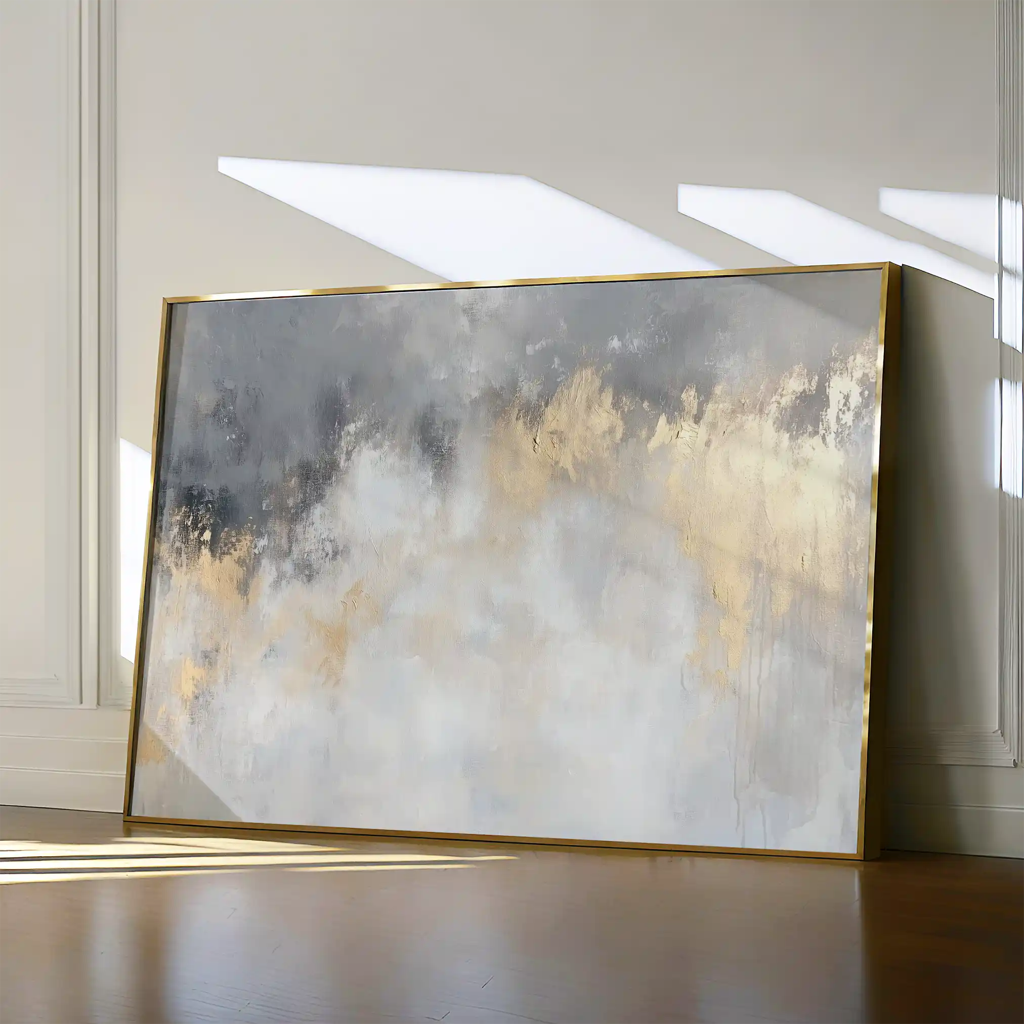 Abstract 503 Canvas Art 60 x 40 cm / Stretched on hidden frame