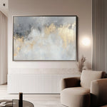 Abstract 503 Canvas Art 60 x 40 cm / Stretched on hidden frame