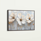 Floral Canvas Wall Art WAD503-F 90 x 60 cm / Stretched on hidden frame