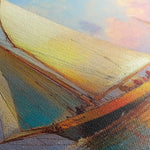 Landscape 503 Canvas Art 90 x 60 cm / Stretched on hidden frame