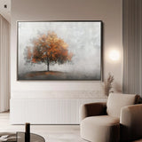 Floral Canvas Wall Art WAD504-F 90 x 60 cm / Stretched on hidden frame