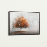 Floral Canvas Wall Art WAD504-F 90 x 60 cm / Stretched on hidden frame