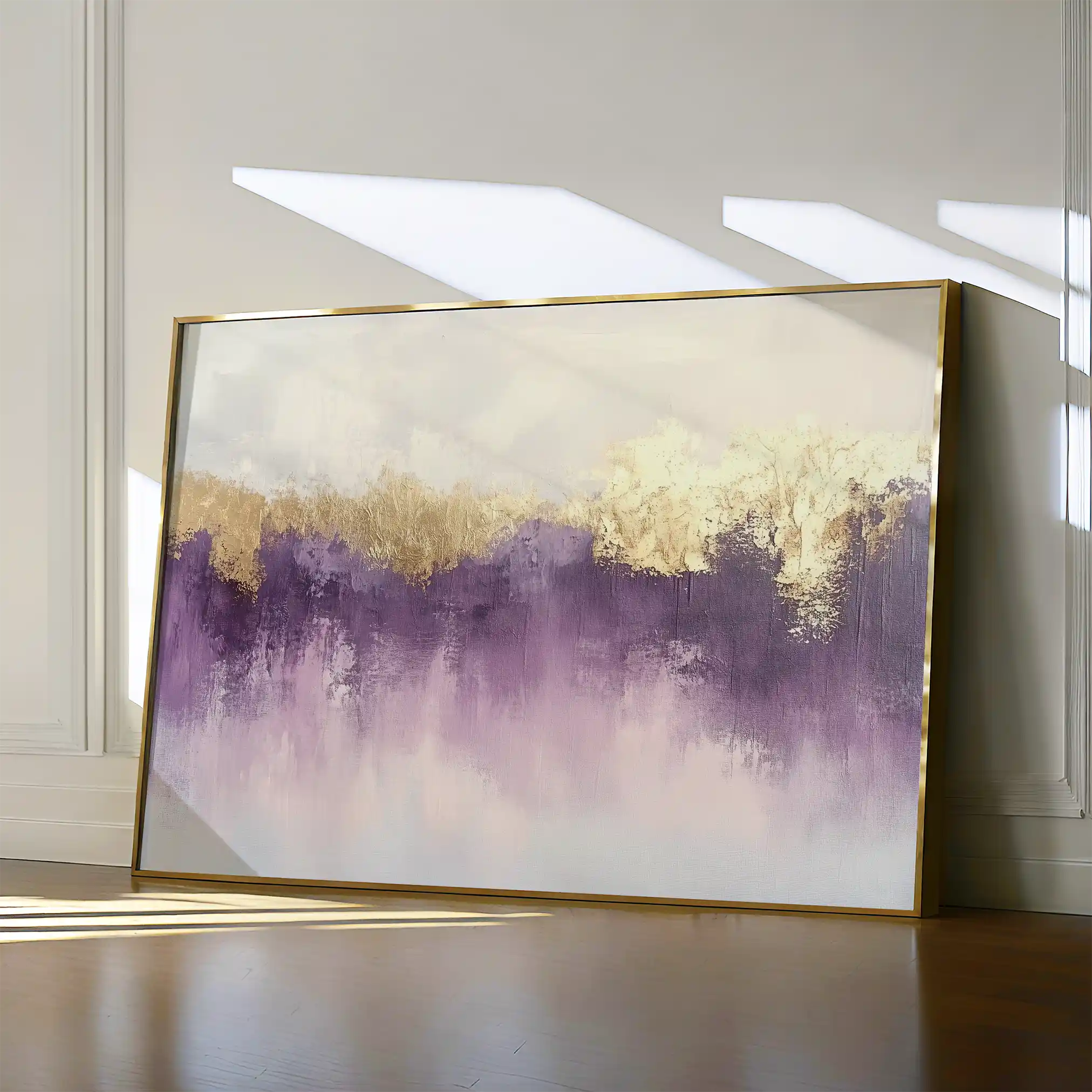 Abstract 505 Canvas Art 60 x 40 cm / Stretched on hidden frame