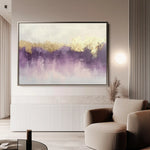 Abstract 505 Canvas Art 60 x 40 cm / Stretched on hidden frame