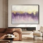 Abstract 505 Canvas Art 60 x 40 cm / Stretched on hidden frame