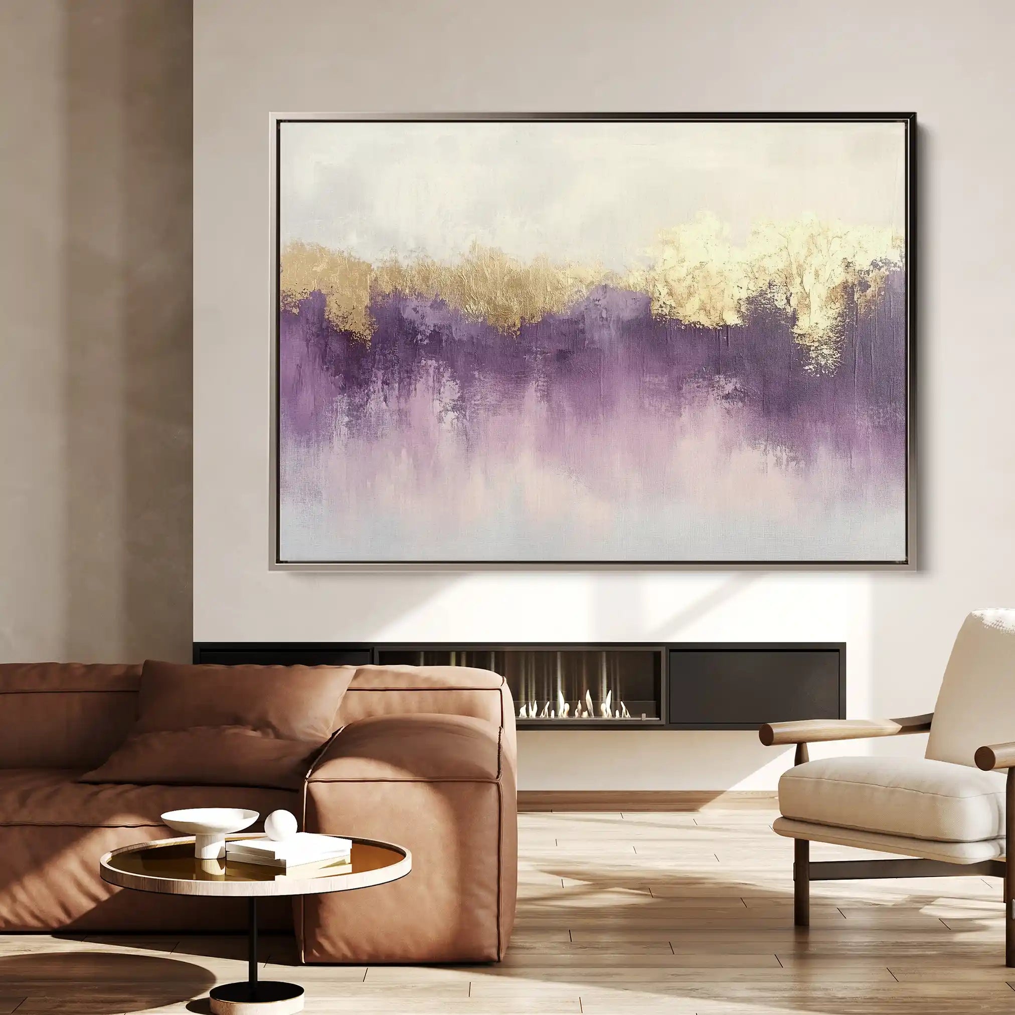 Abstract 505 Canvas Art 60 x 40 cm / Stretched on hidden frame