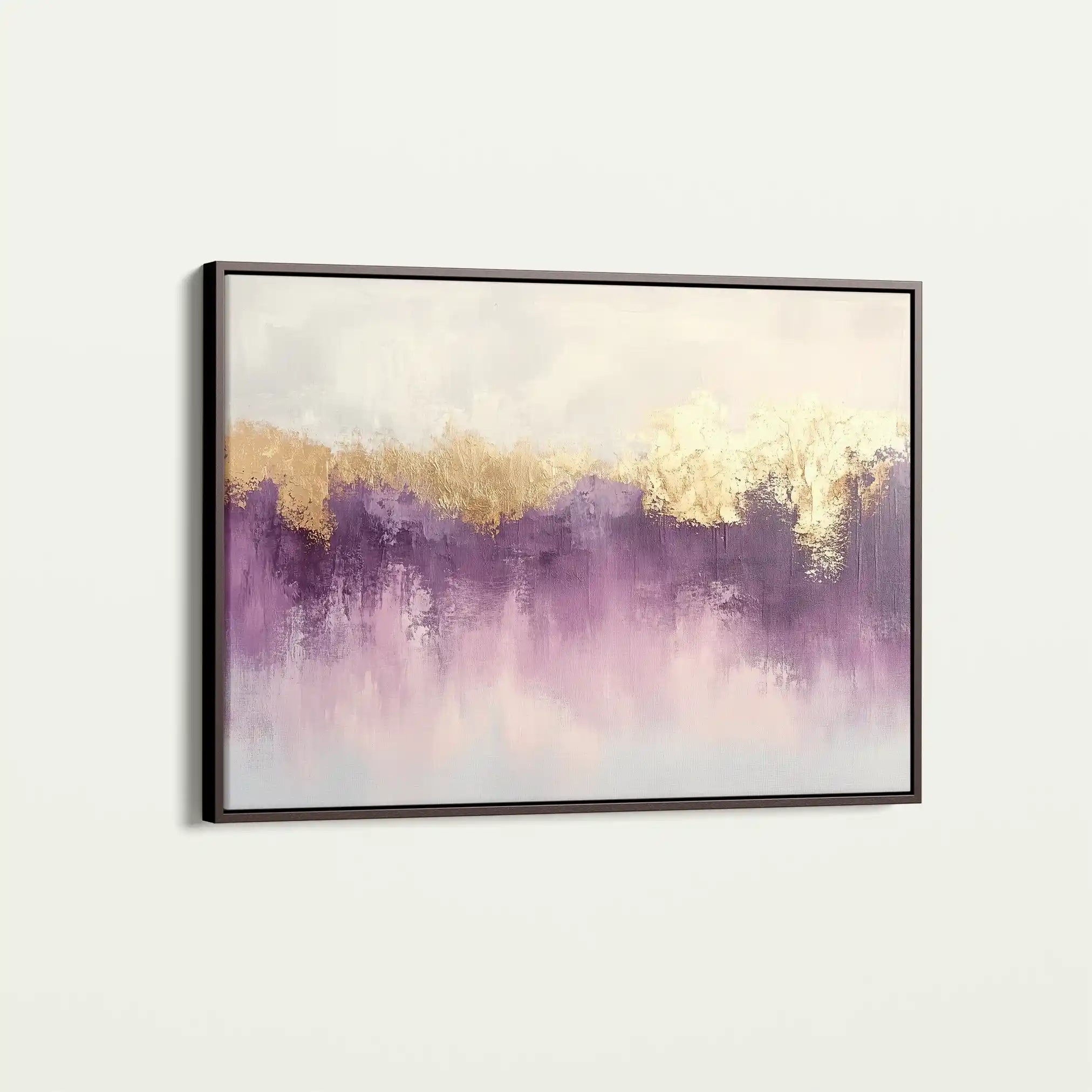 Abstract 505 Canvas Art 60 x 40 cm / Stretched on hidden frame