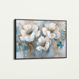 Floral Canvas Wall Art WAD505-F 90 x 60 cm / Stretched on hidden frame