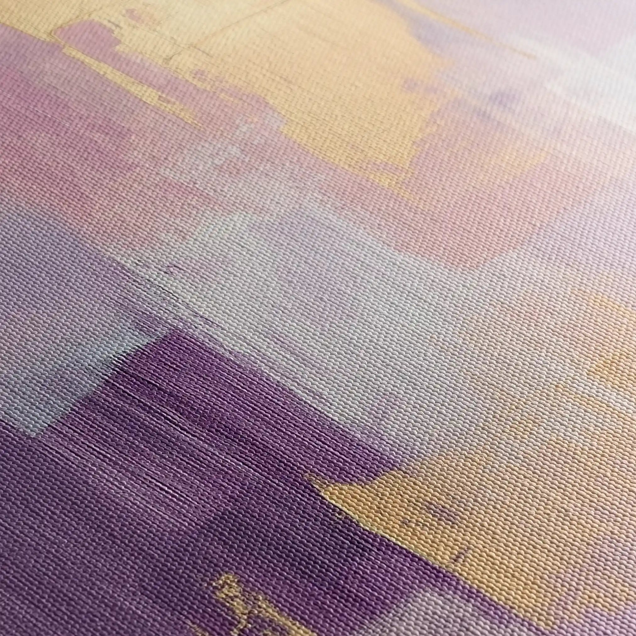 Abstract 506 Canvas Art 60 x 40 cm / Stretched on hidden frame