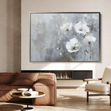 Floral Canvas Wall Art WAD508-F 90 x 60 cm / Stretched on hidden frame