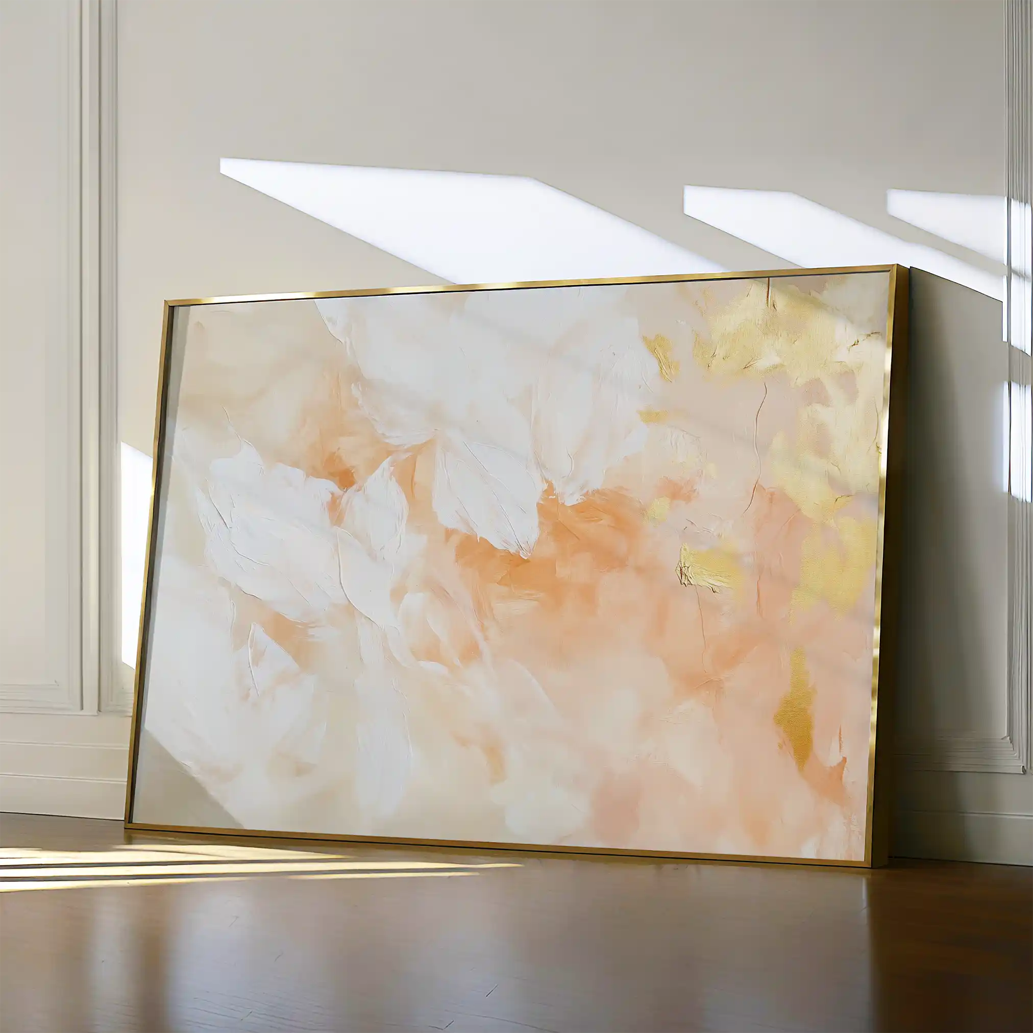 Abstract 509 Canvas Art 60 x 40 cm / Stretched on hidden frame