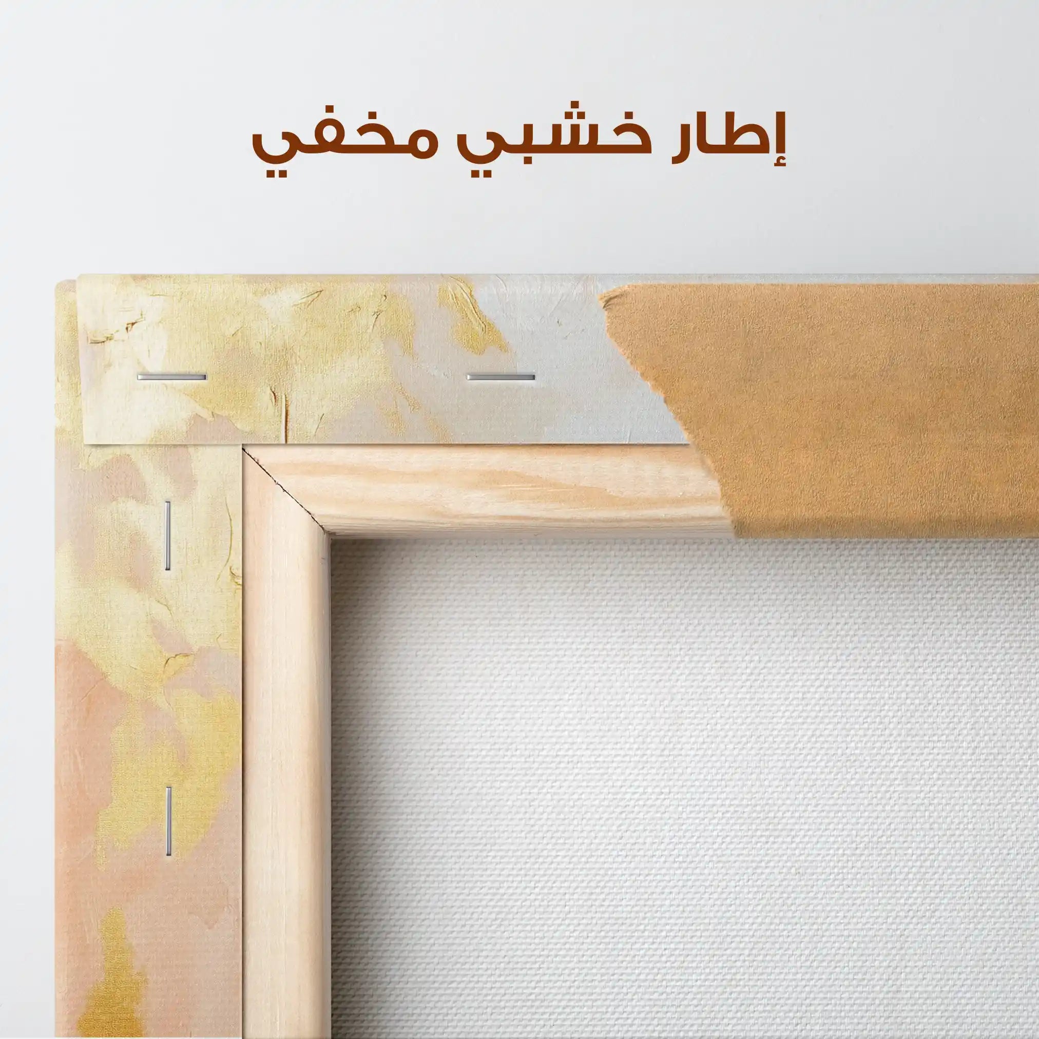 Abstract 509 Canvas Art 60 x 40 cm / Stretched on hidden frame