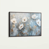 Floral Canvas Wall Art WAD509-F 90 x 60 cm / Stretched on hidden frame