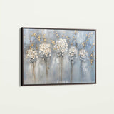 Floral Canvas Wall Art WAD511-F 90 x 60 cm / Stretched on hidden frame