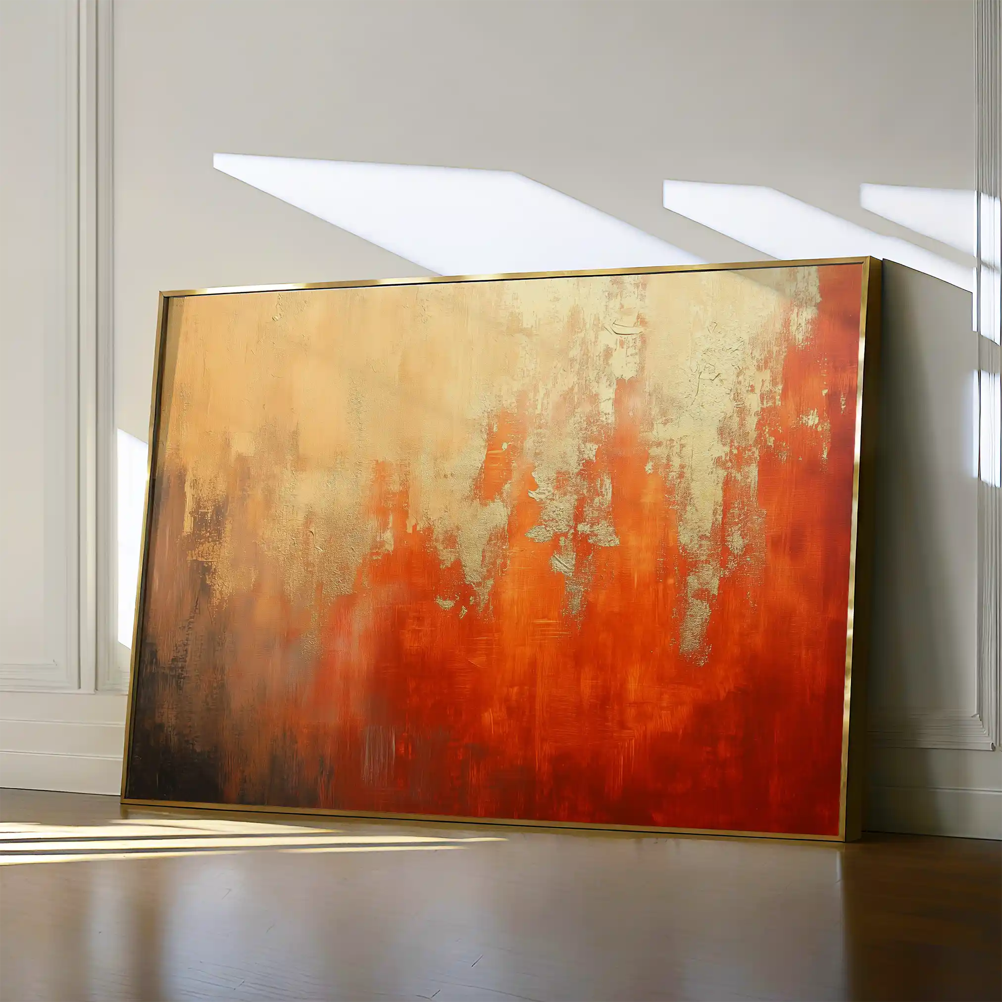 Abstract 512 Canvas Art 60 x 40 cm / Stretched on hidden frame